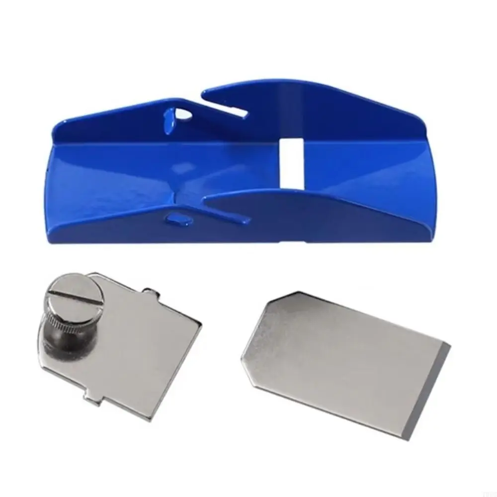 Detachable Wood Cutting Manual Wood Planer Deburring Woodworking Pocket Plane Bottom Edge DIY Crafting Mini Hand Tool Smoothing