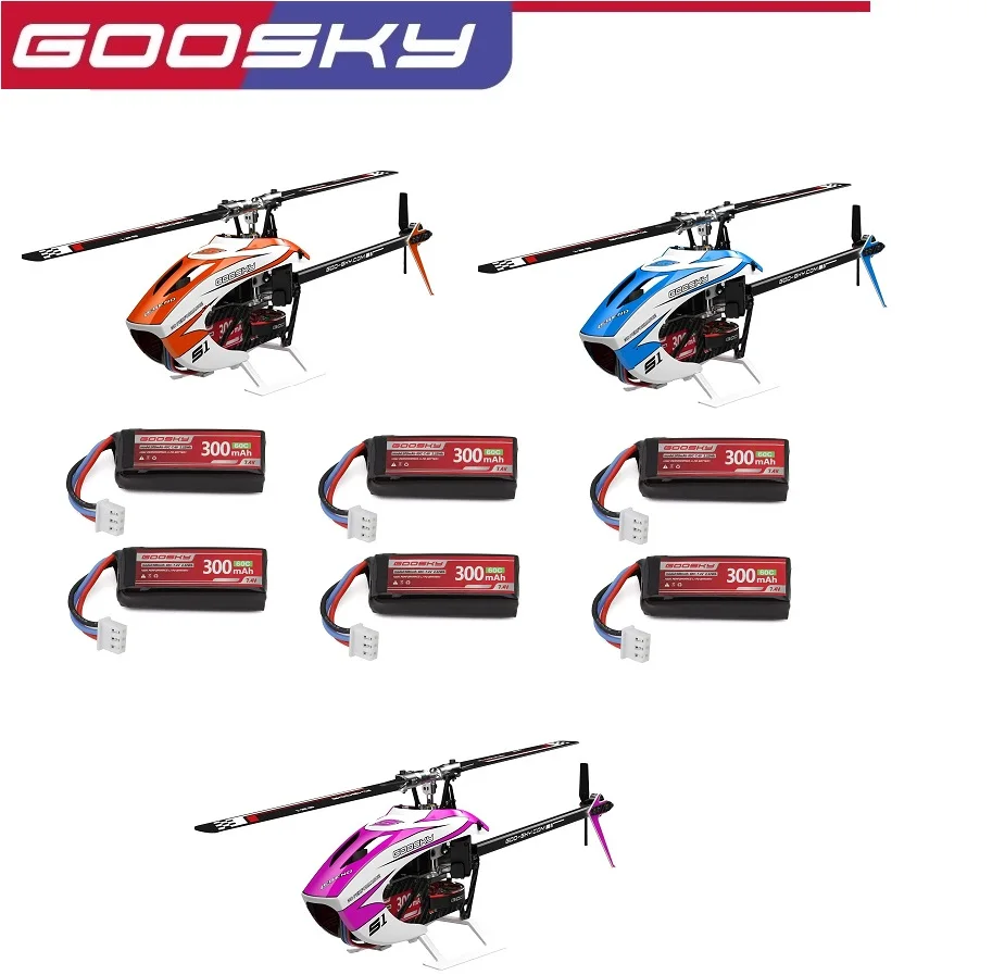 Original GOOSKY S1 Battery LEGEND 3D RC Helicopter 300mAh Lipo battery