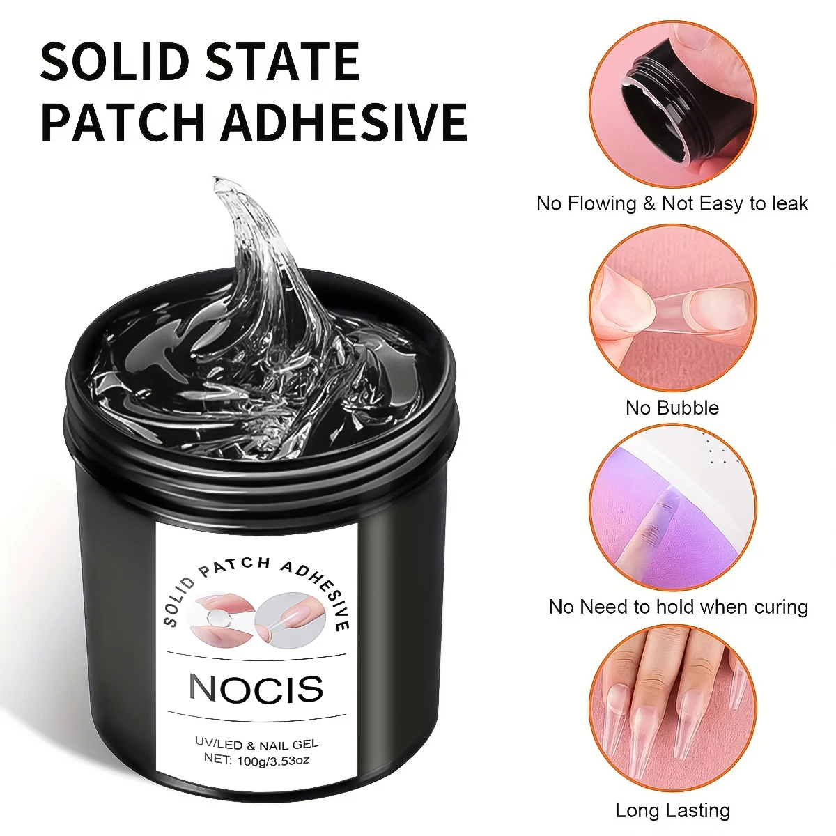 Thumbnail 3 - #23 Latest Manicure Glues Offers