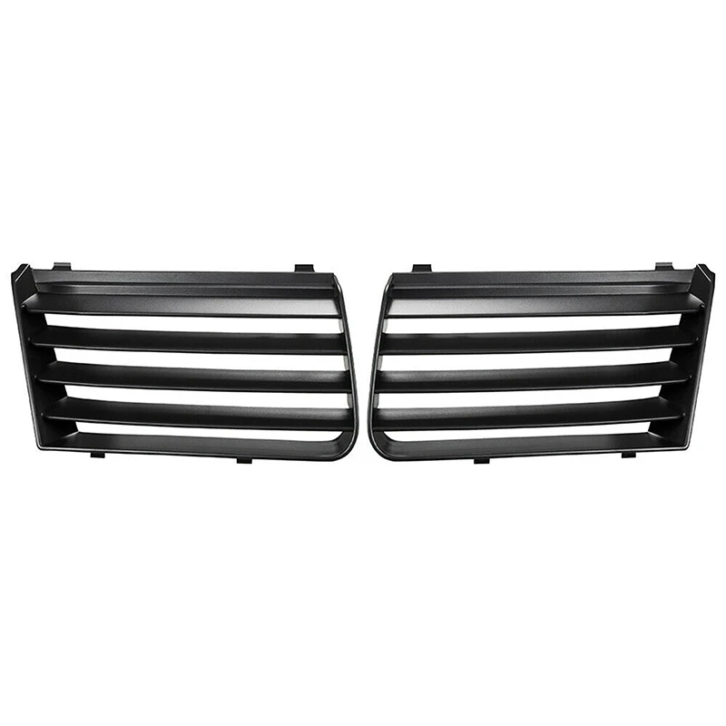 Car Front Left Right Upper Bumper Radiator Grille Black Plastic 7M785365301C 7M785365401C Fit for Seat Alhambra 2001-2010 2009