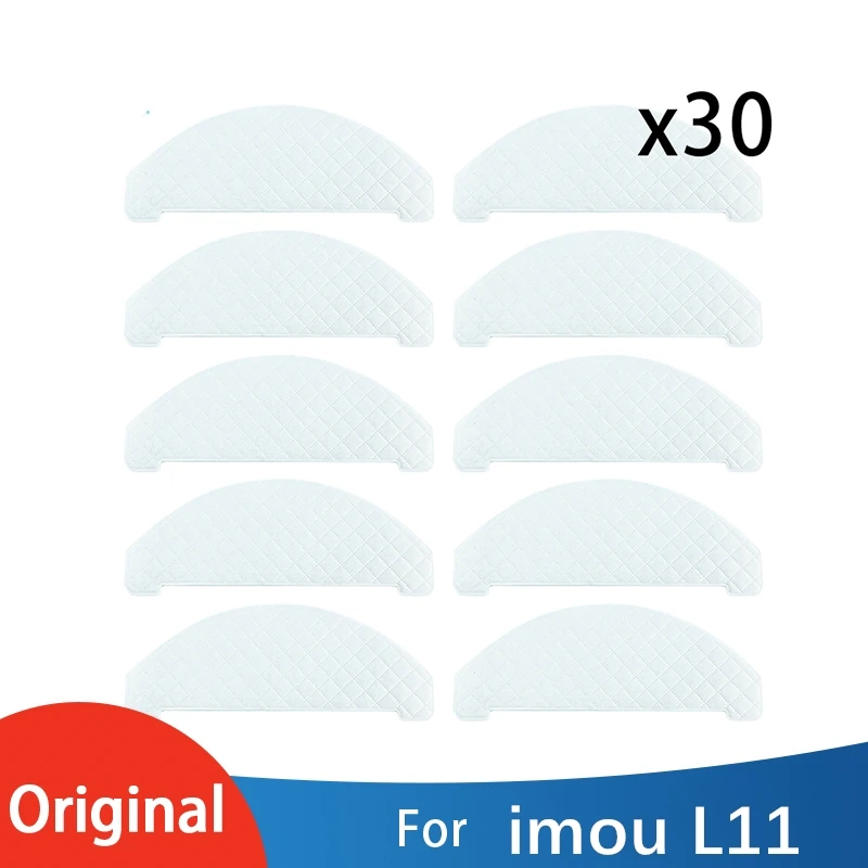 

Оригинальные запасные части для робота-подметания imou L11 подходят для быстрой и швабры аксессуары для imou L11