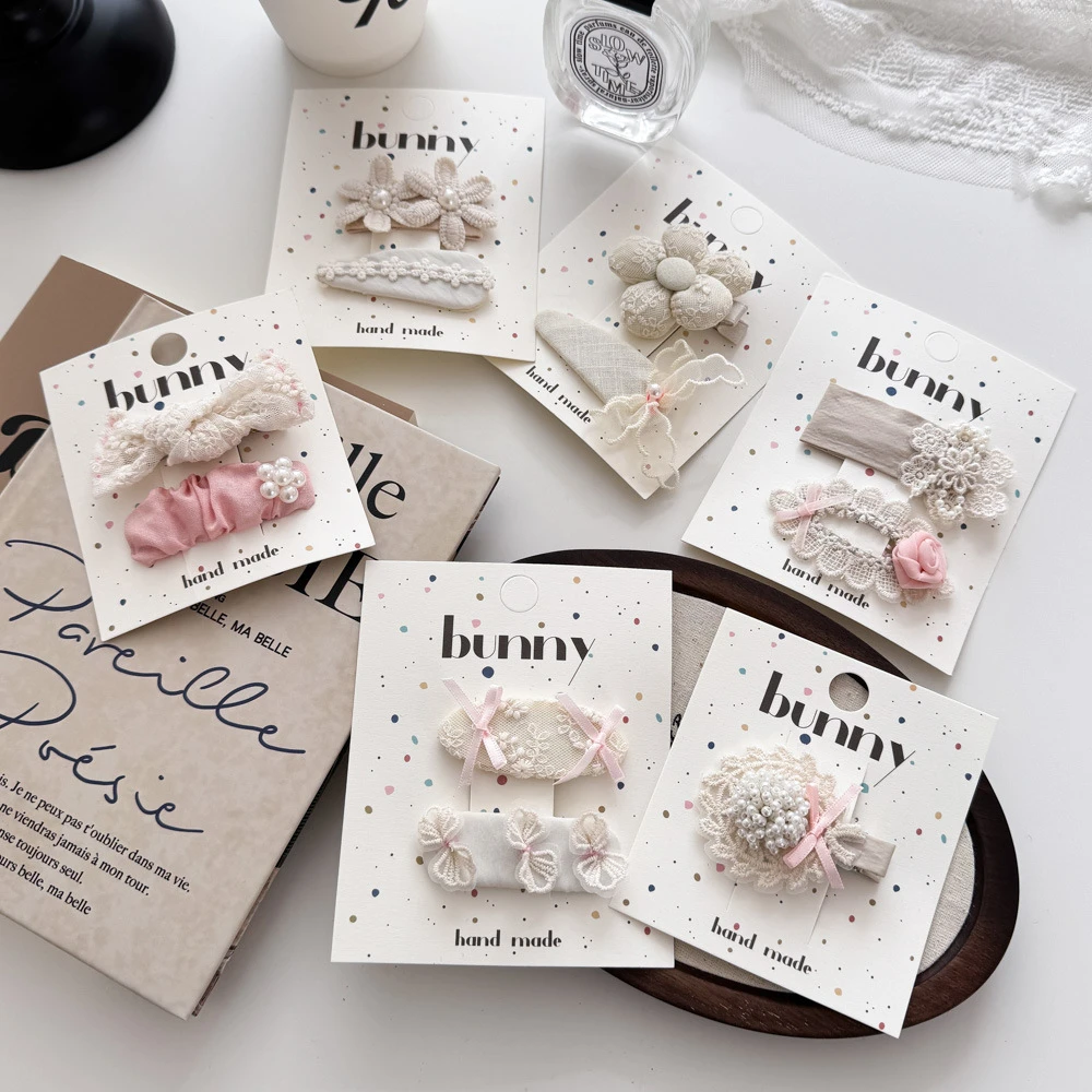 accesorios-para-el-cabello-de-ninas-dulces-y-lindas-para-cabello-rebelde-tocado-lateral-tela-para-el-cabello-set-de-horquillas-con-flores-de-encaje