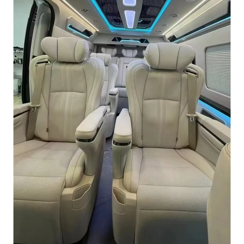 Car Seat Car Accessories Adjustable Interior Luxury Car Seat VIP Mini Bus  hiace