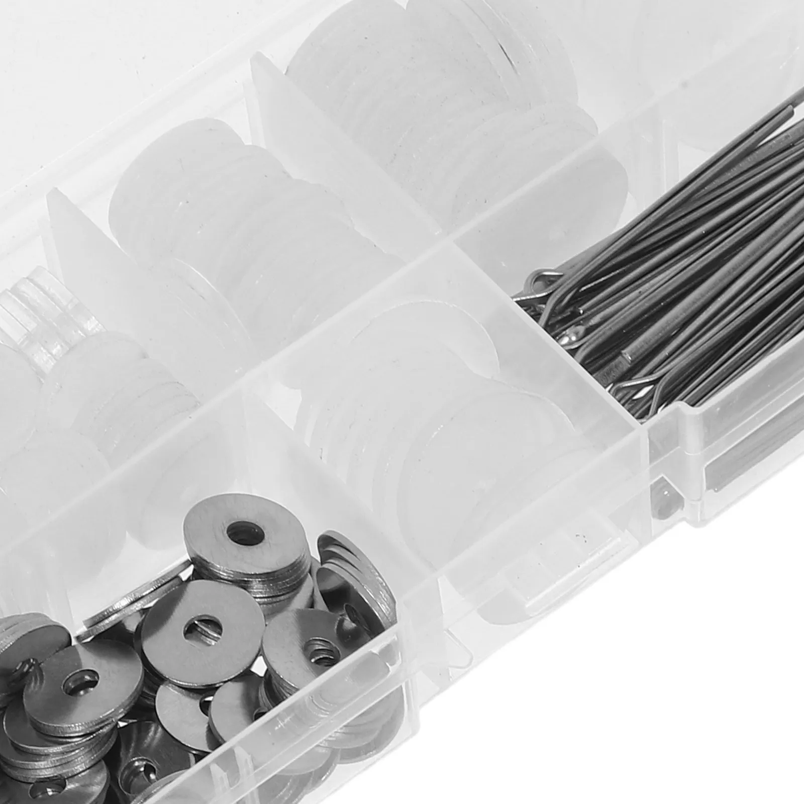 Acrylic Rotatable Joint Connectors 1 Box 12 14 16 18 20mm Flexible Cotter Pins for DIY Bear Making