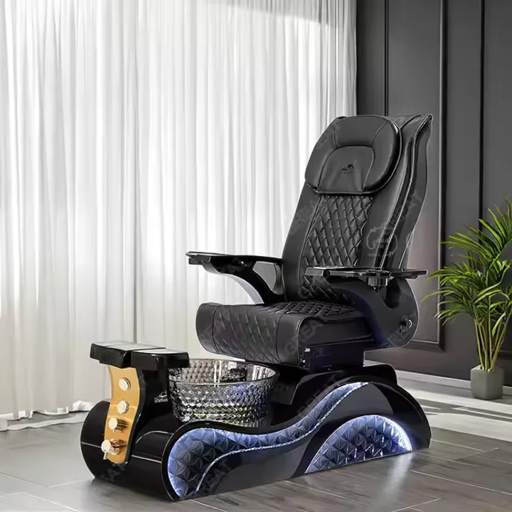 

%t for Modern Professional Luxury Throne Foot Spa Massage Manicure Electric Masaje Pedicure Chair for Nail Salon With Plumbing*