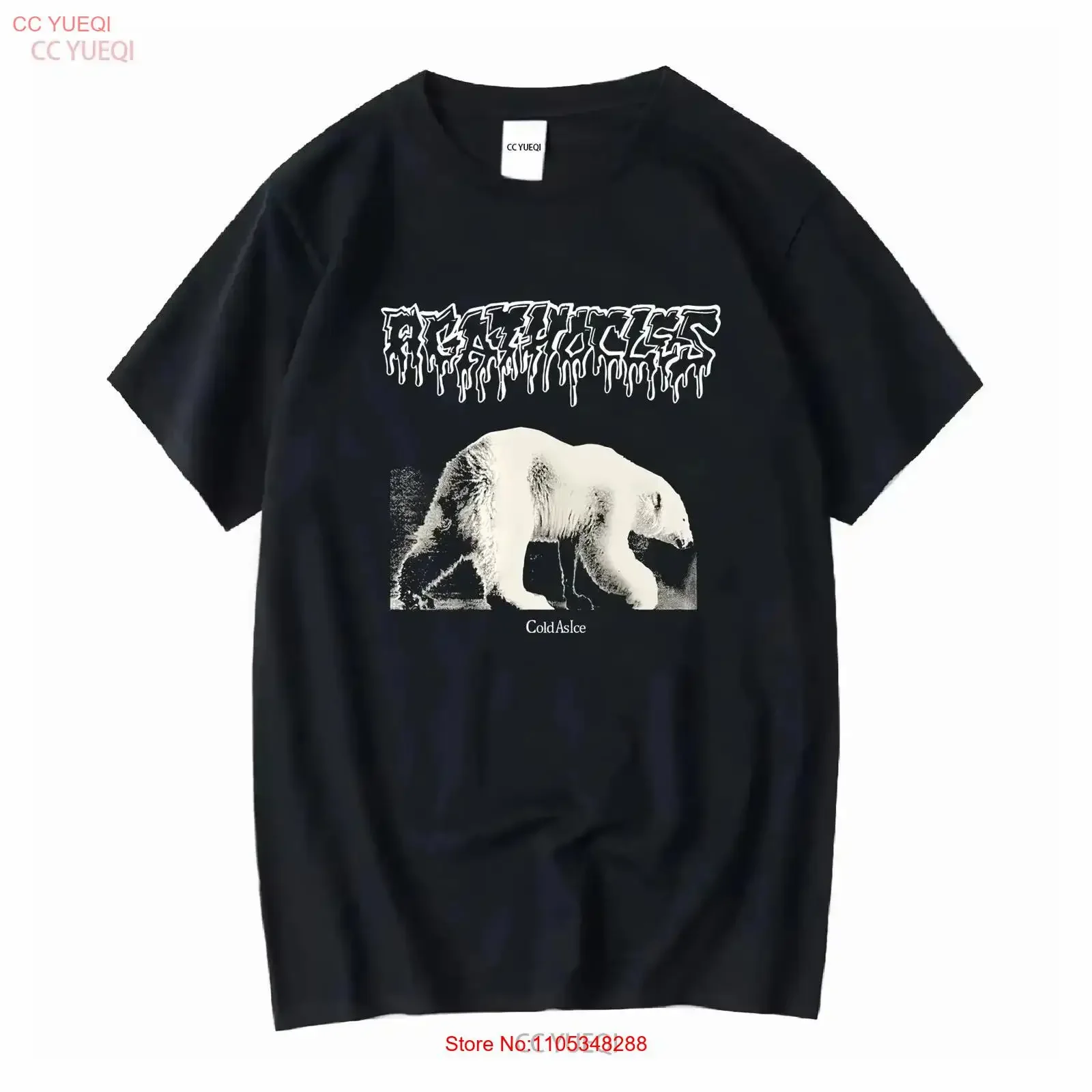 Agathocles Cold As Ice T Shirt 2XL Mincecore Grindcore vintage Washed homme Soft designer clothes Stylish graphic Breathable