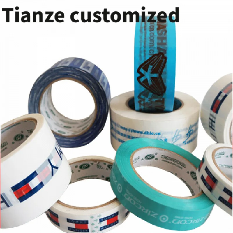 

10 pieces(custom)Custom BOPP Personalized Packing Tapes Waterproof Carton Package Offer Printing Acrylic Carton