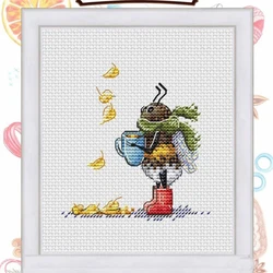ZZ8533 For Needlework Kit NOT PRINTED Cross stich Painting Set Cross Stitch Kits Cross-stitch Embroidery Set Stitch Kits Cross