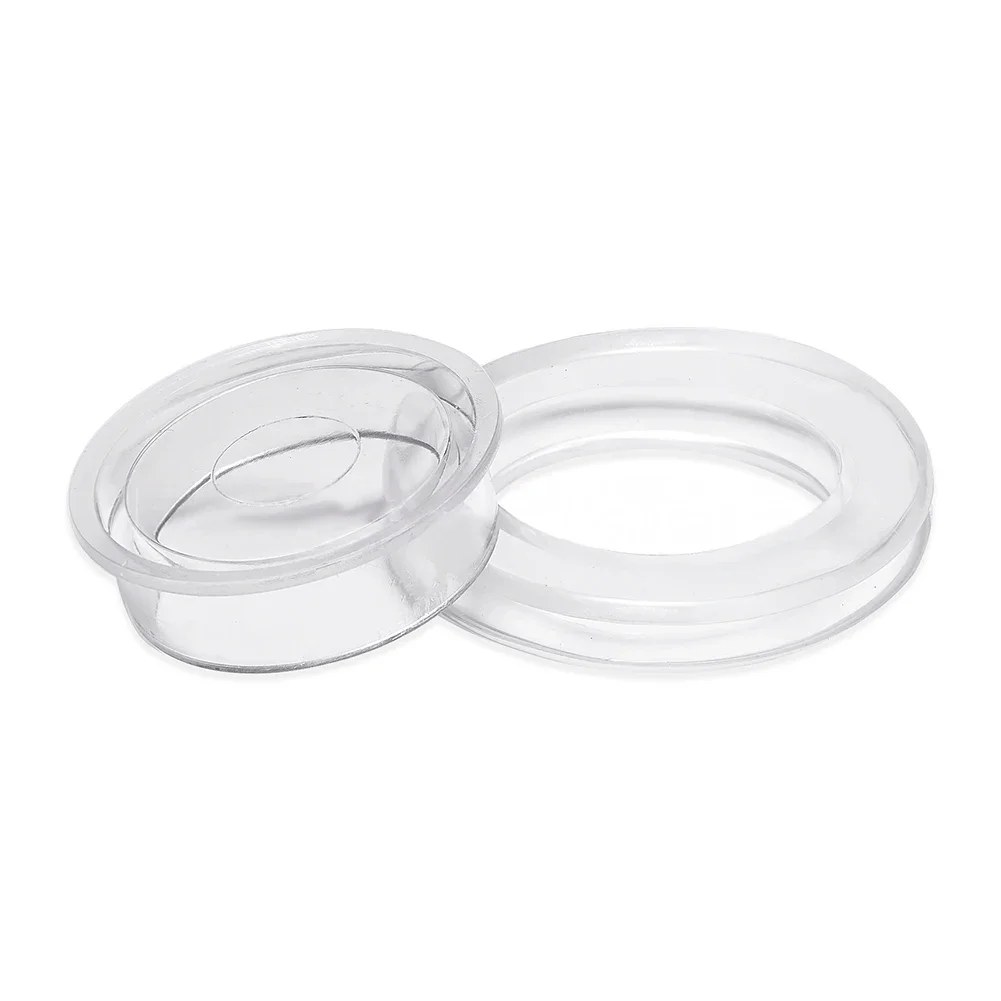 Outdoor Table Umbrella Ring 1.65 Inch Inside Diameter 2.4 Inch Outside Diameter Silicone PS Weatherproof Design