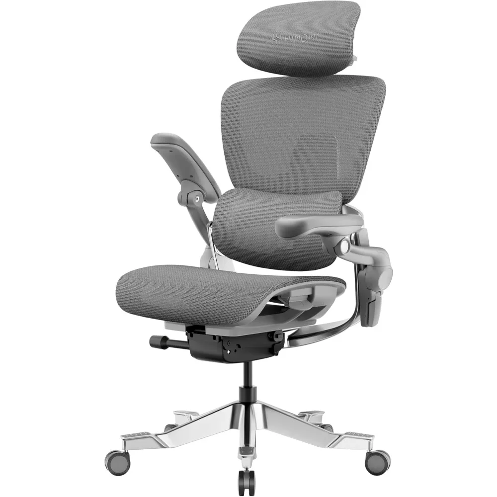 كرسي مكتب مريح ممتاز H2 Pro - كرسي كمبيوتر مريح للمكتب المنزلي مع دعم خلفي قابل للتعديل وعجلات دوارة #1