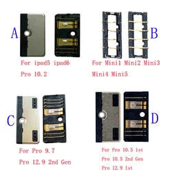 1Pcs Battery Flex Cable FPC Connector Plug For Ipad 5 6 Air 2 Mini 1 2 3 4 5 Pro 10.5 12.9 10.2 9.7 2017 2018 2019 Pro9.7 Board