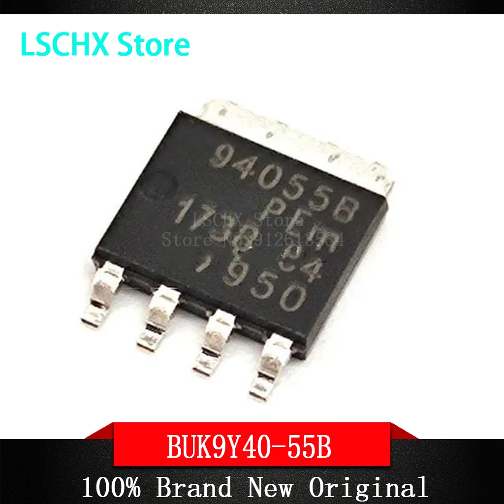 

(10-50piece) 100% New BUK9Y40-55B 94055B sot-669 Chipset