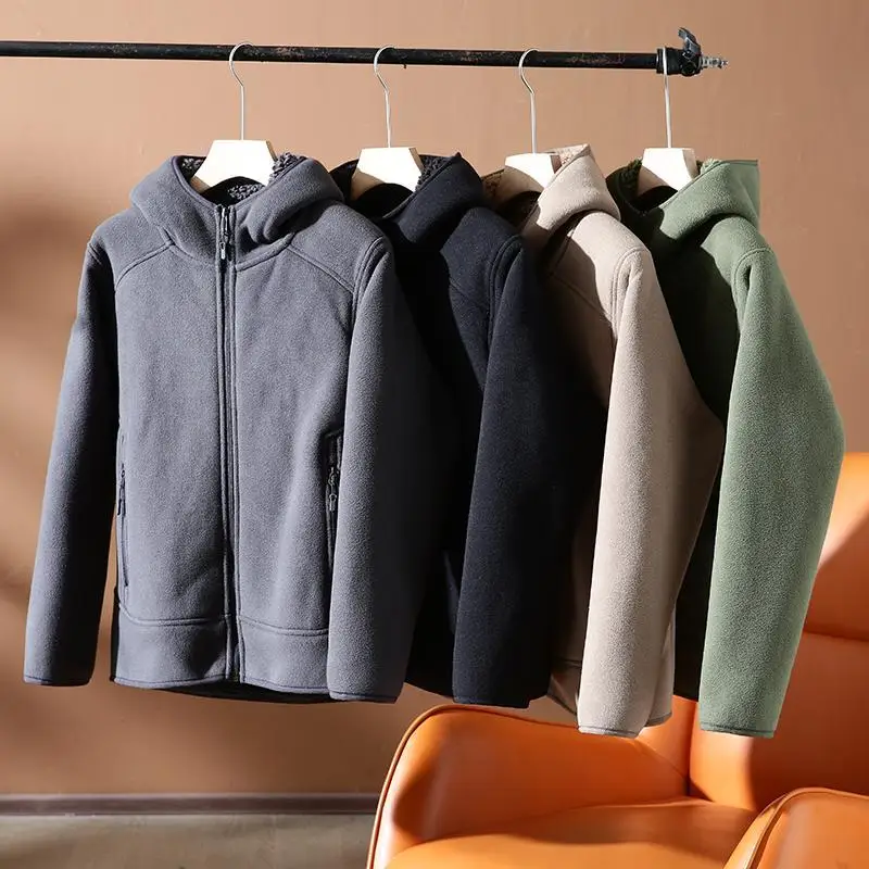 

Флисовая толстовка со шляпой, женская одежда 2000-х годов, Y2K, весенняя мягкая эстетичная молодежная одежда в стиле Харадзюку, японская многослойная женская одежда