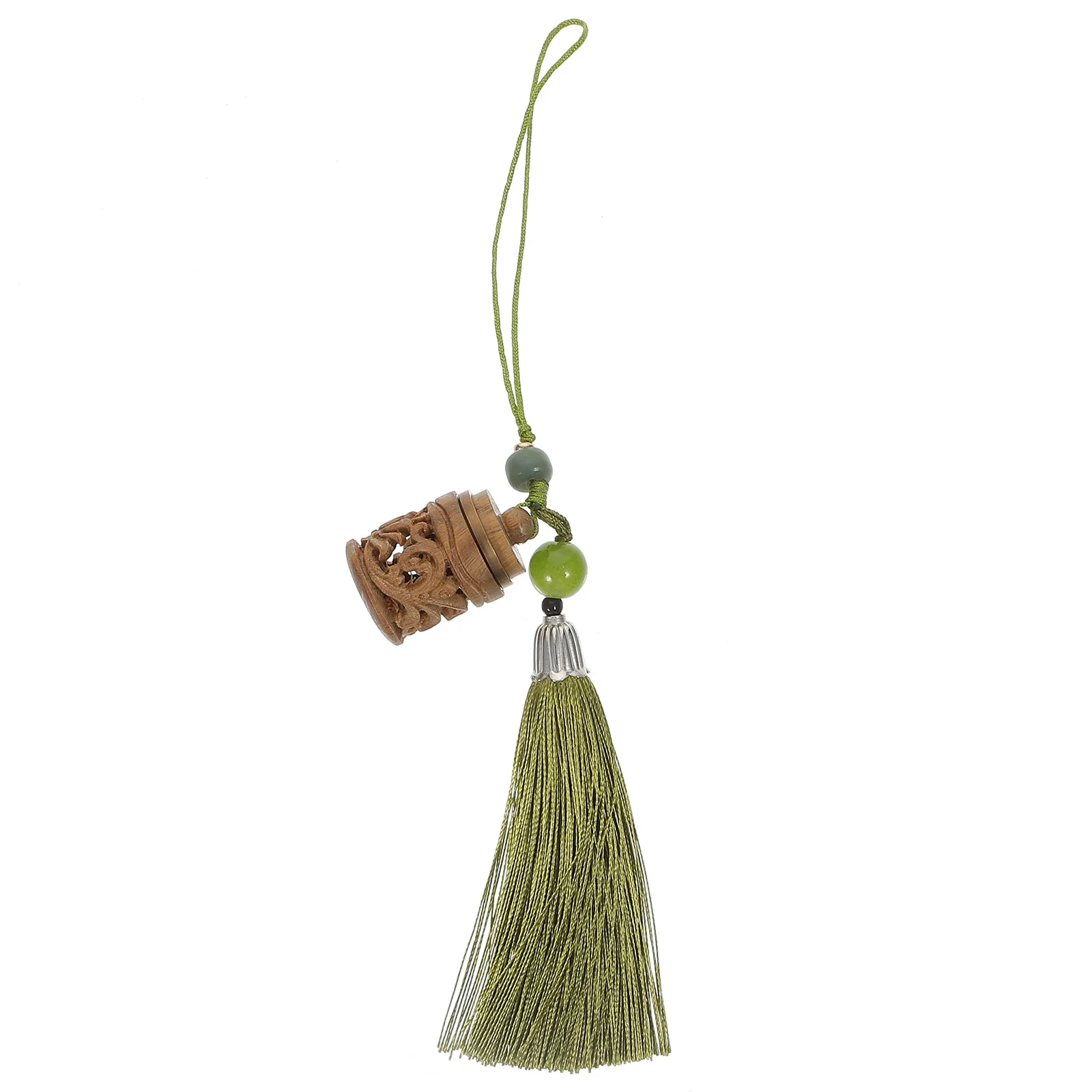 1 قطعة صندوق الكيس قلادة الجوف الجوف التدريجي المفاتيح سحر خفيفة الوزن المحمولة للحقائب الهاتف المحمول كيرينغ ديكور الروائح #2