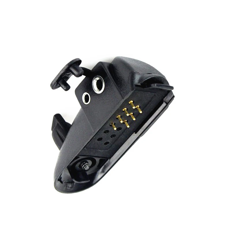 Mic Microphone Audio Converter Adapter for Motorola GP340 GP338 HT750 PRO5150