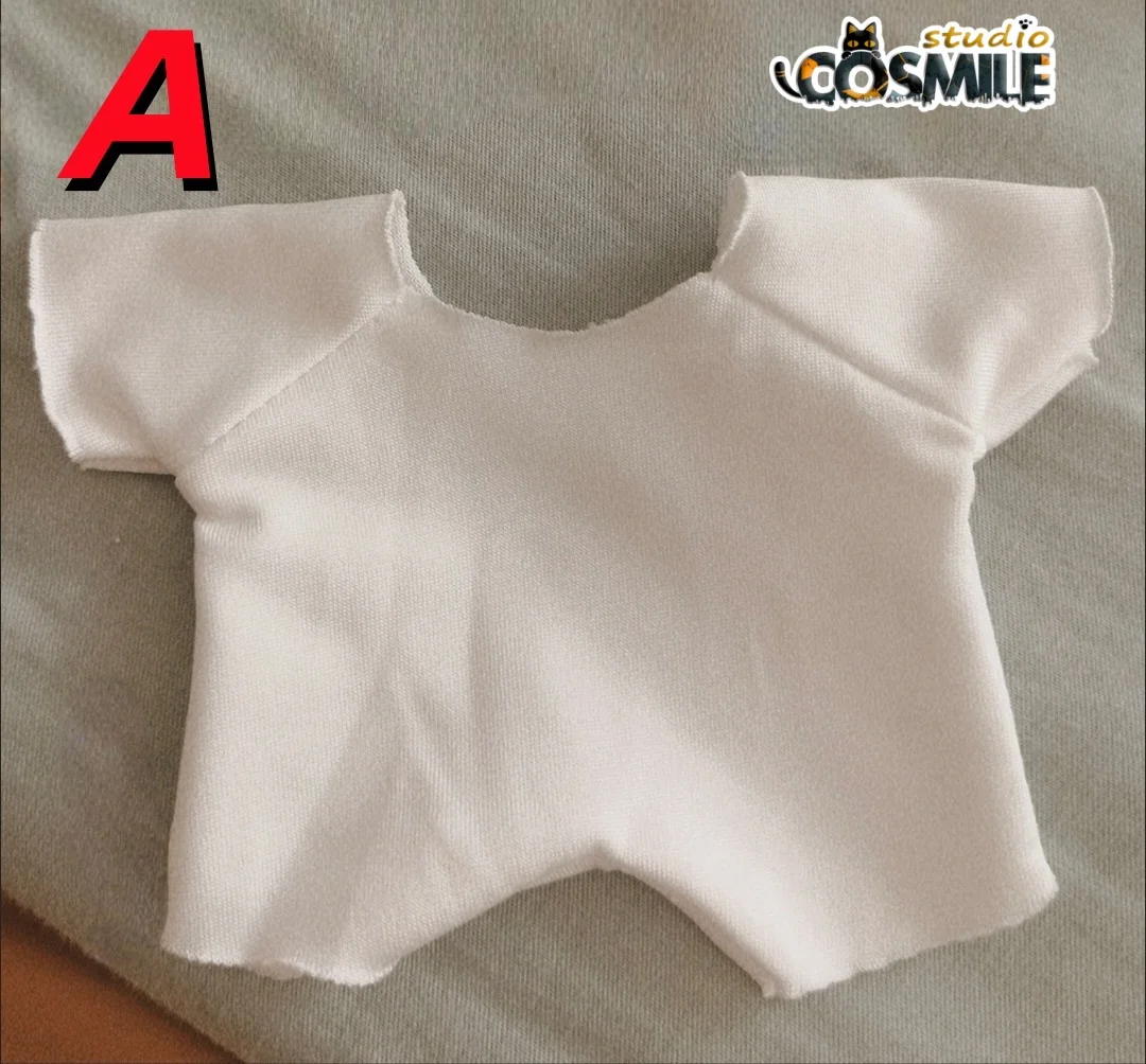 No attribute Idol Star Yibo Xiao Zhan Anti-stain Anti Stain Underwear 10cm 15cm 20cm Plush Doll Only Clothes Clothing KL