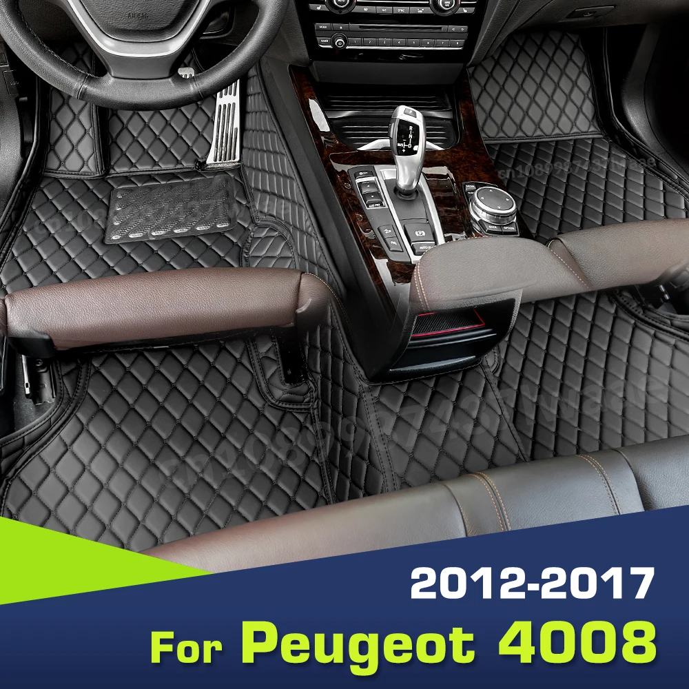 

Автомобильные коврики для Peugeot 4008, 2012, 2013, 2014, 2015,2016, 2017