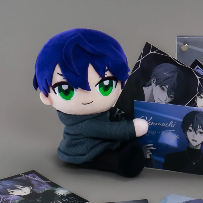 

[Presale Order] 16cm Offical Cotton Doll Nijisanji Kenmochi Toya Bind Plush Pendant Toys Children's Adult's Collectible Gifts