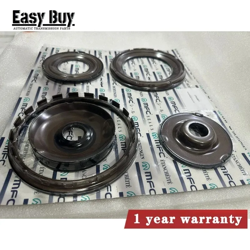 6L45E 6L50E  New 6L45 6L50 GA6L45R Transmission Repair Piston Kit Overhaul Seal Kit Fits For Bmw Cadillac