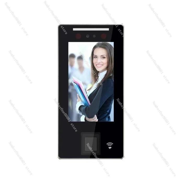 

Dynamic Face Fingerprint Swipe Card Access Control Attendance All-in-one Machine WIFI Wired Networking