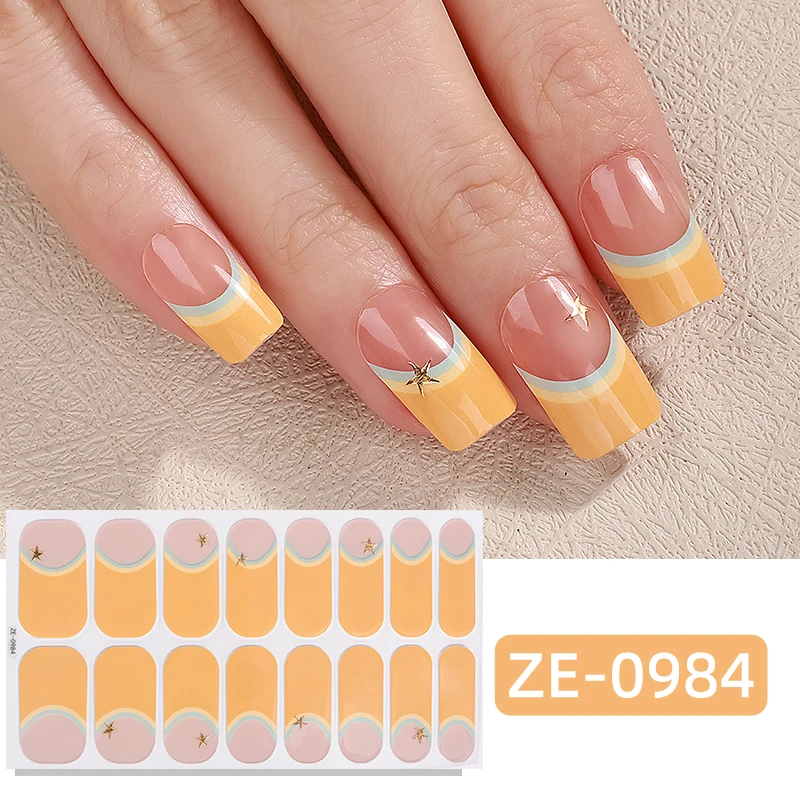 16Tips Gradient Marble Full Co - Full Cover Adhesive ulasan dan harga