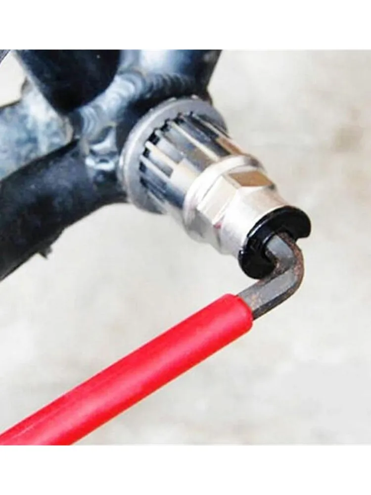 AliExpress NONE Bicycle Bottom Bracket MTB Bike Crank Extractor Remover BB Puller Teeth Wrench Cycling Maintenance Repair Tools Accessories