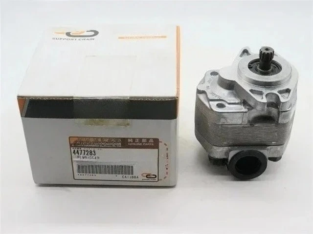 Excavator Hydraulic Main pump parts pilot Gear Pump 4477283 For EX1200-5 EX1200-6