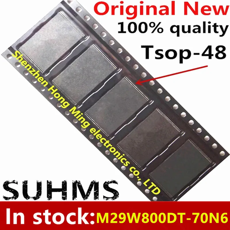 (2-5piece)100% New M29W800DT-70N6 M29W800DT 70N6 tsop-48