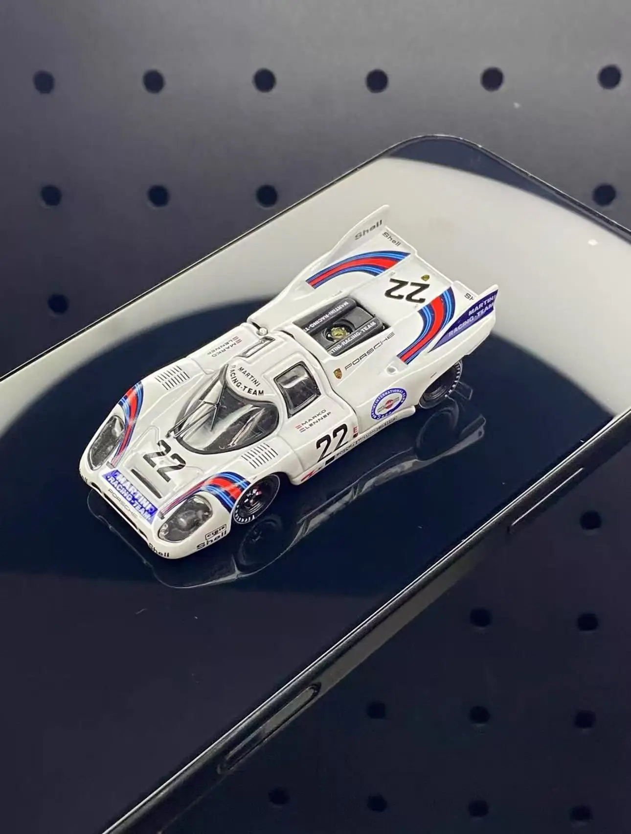 

TW In Stock 1:64 917 KH 24H LeMans 1971 Winner #22 Collection Miniature Toys Openable Hood Diecast Car Model Tarmac Works