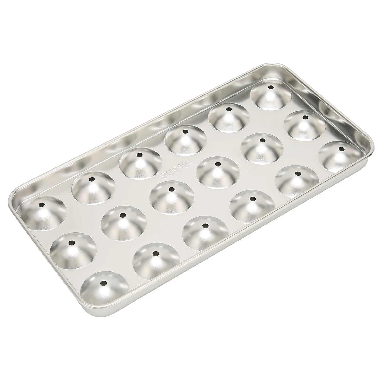 

304 Stainless Steel Ice Tray Mold Ice Cube Cooling Ball For Wine Beverage Bar Restaurant