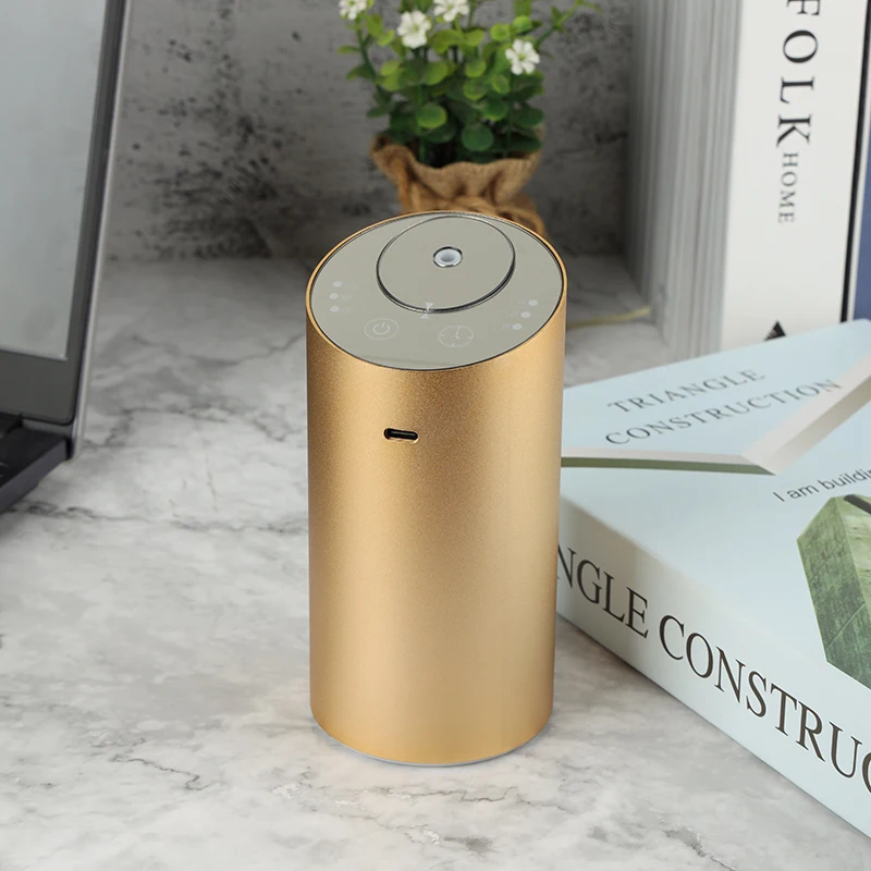 Fragrance Machine Aroma Diffuser Electric Scent Diffuser Nebulizer For Car Air Fresheners Diffuser Essential Oils Vaporizer