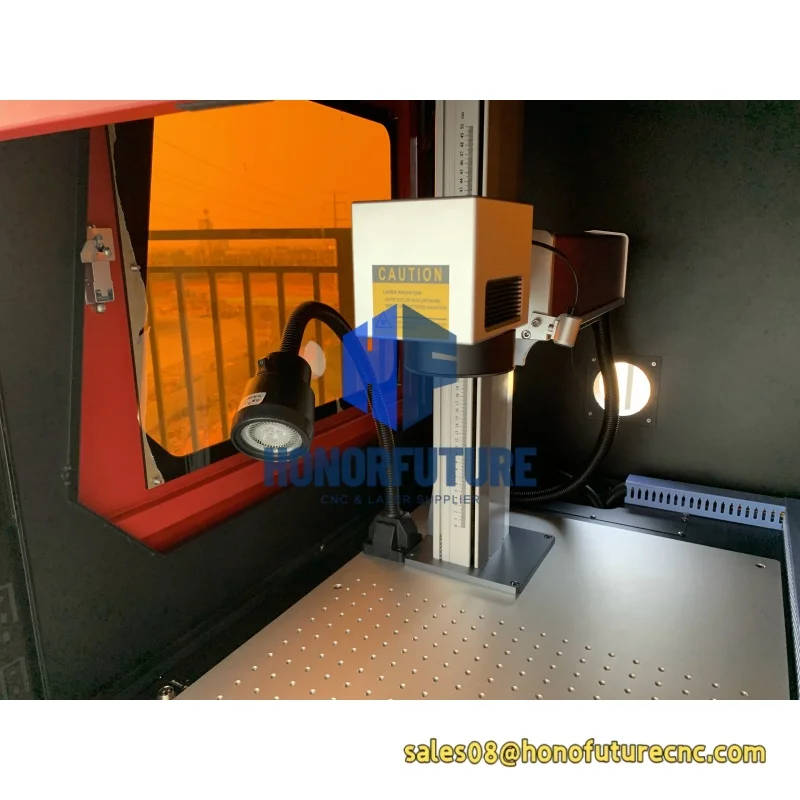 

Fiber Laser Marker 20w 30w 50w 60w JPT MOPA Optional Metal Engraver Auto Focus Closed Metal Engraving for Metal/Ceramic/Plastic