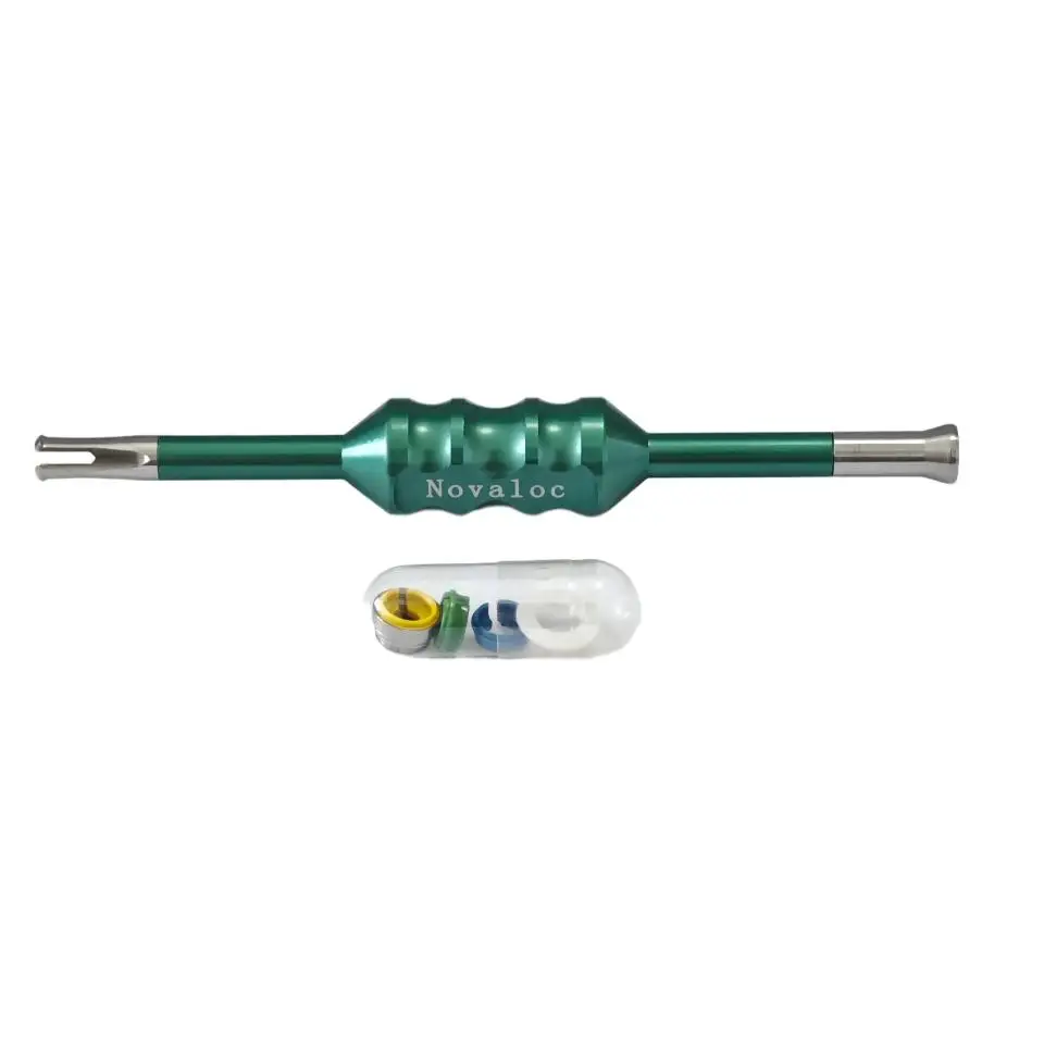 Dental Implant Novaloc Locator Compatible PEEK Cap Matrix Housing Set Removal Insertion Tool Handle Overdenture Supply