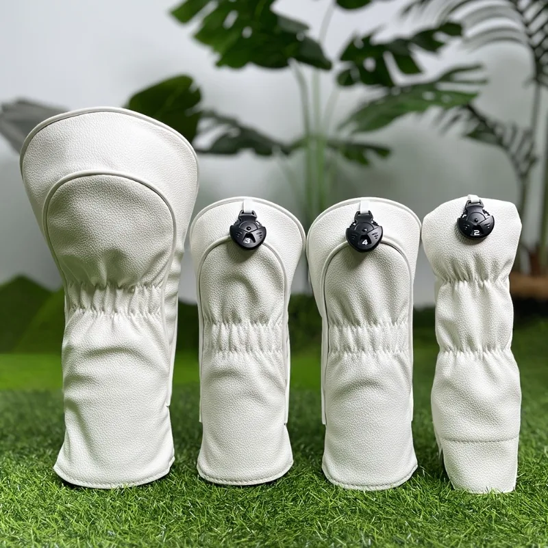 غطاء رأس نادي الجولف، حروف "SPY" ونمط صورة ظلية للاعب - يجمع بين الحماية والأزياء وإكسسوارات الجولف