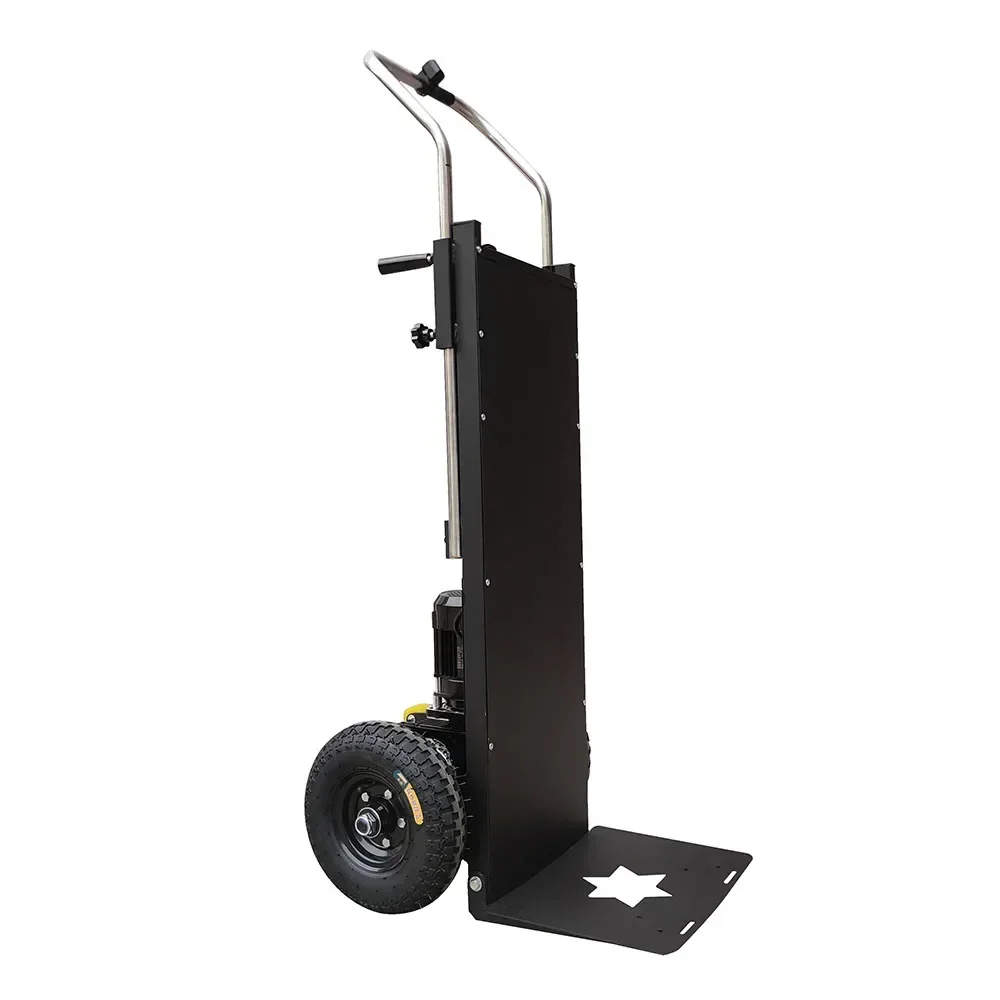 250kg 400kg Mobile Stair Climbing Hand Truck Electric Stair Climbing