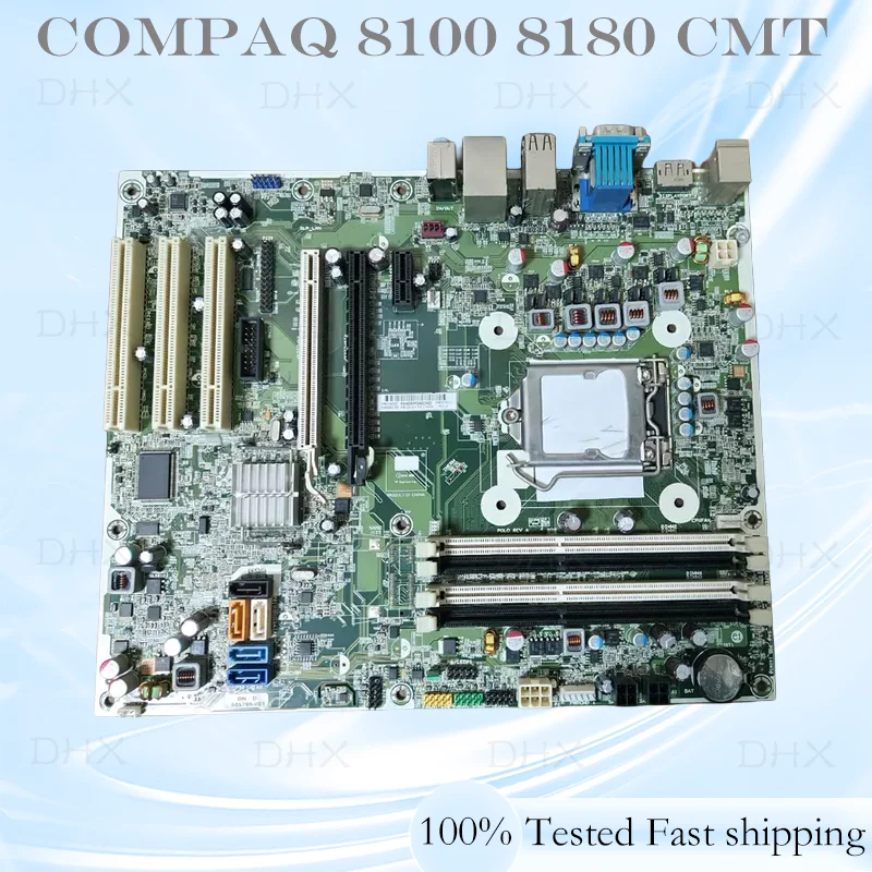 531990-001 For HP Compaq 8100 8180 CMT Motherboard 505799-001 505800-001 LGA 1156 DDR3 H61 Mainboard 100% Tested Fully Working