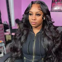 180 Density 13x4 Lace Front Human Hair Wig 30 Inch Body Wave Hd Transparent Lace Frontal Loose Water Wave Wigs For Black Women