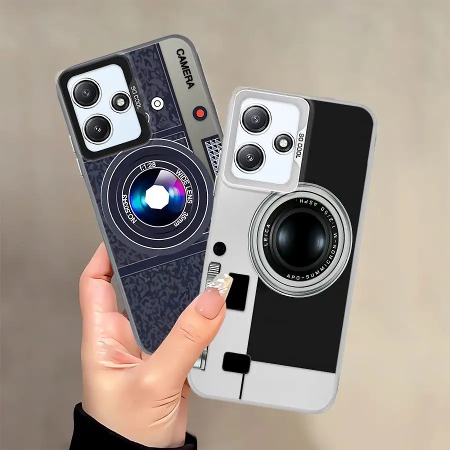 حافظة لهاتف شاومي ريدمي 12 13 13C A3x A1 A3 A2 Plus A4 14C 12C غطاء ناعم