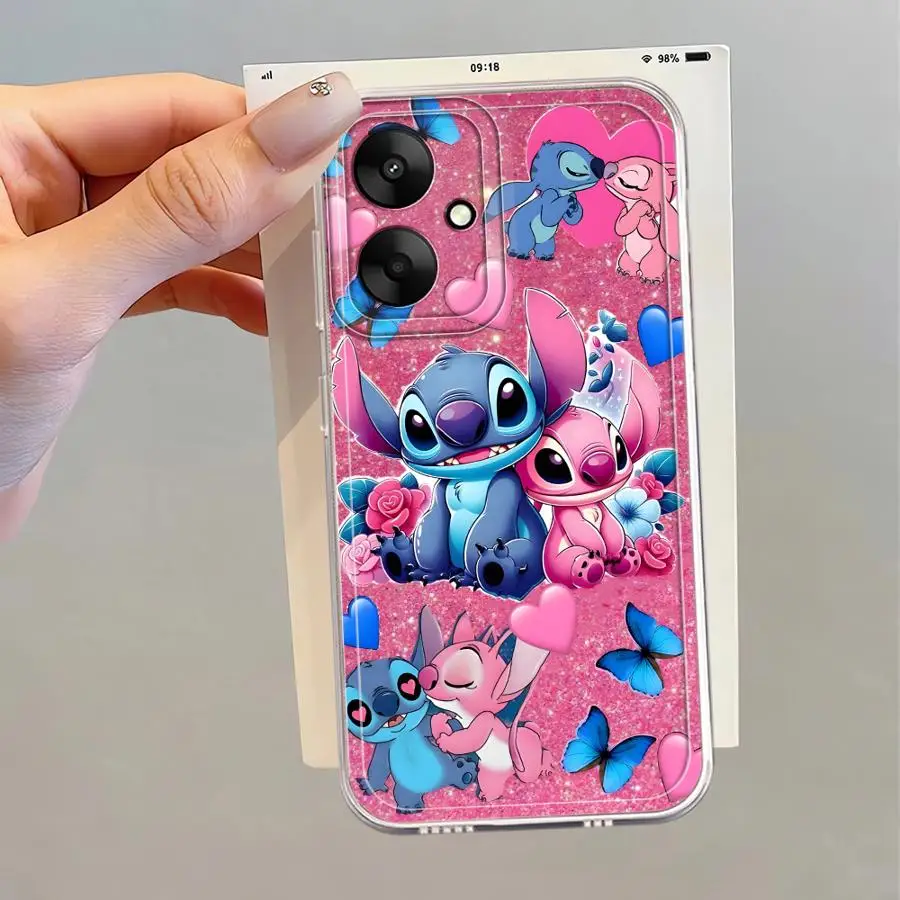 حافظة ديزني ستيتش كارتونية مضحكة لهاتف Xiaomi Poco X3 Pro X3 NFC غطاء شفاف