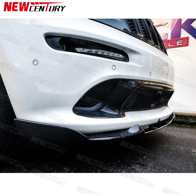 그랜드 체로키 프론트 립 - 2014-2023 그랜드 체로키 개조용 카본 파이버 프론트 립 스포일러