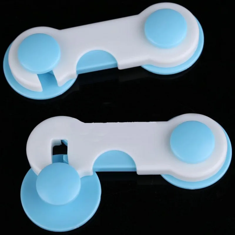 Baby Safety Door Drawer Cabinet Wardrobe Fridge Lock Kids Straps Closet Infant Security Meuble Protection Children