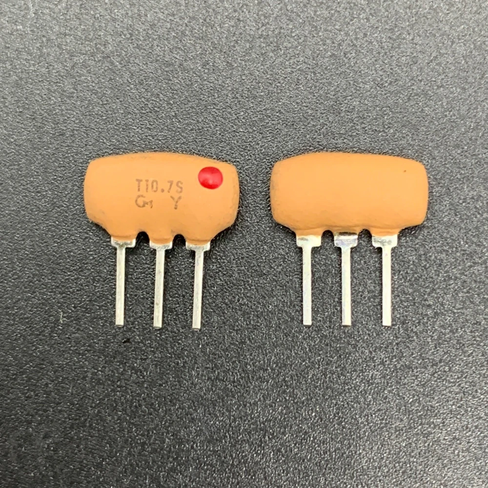 50PCS/ Murata ceramic filter SFTLF10M7HA00-B0 SFT10.7MS3-A 10.7M straight three-pin