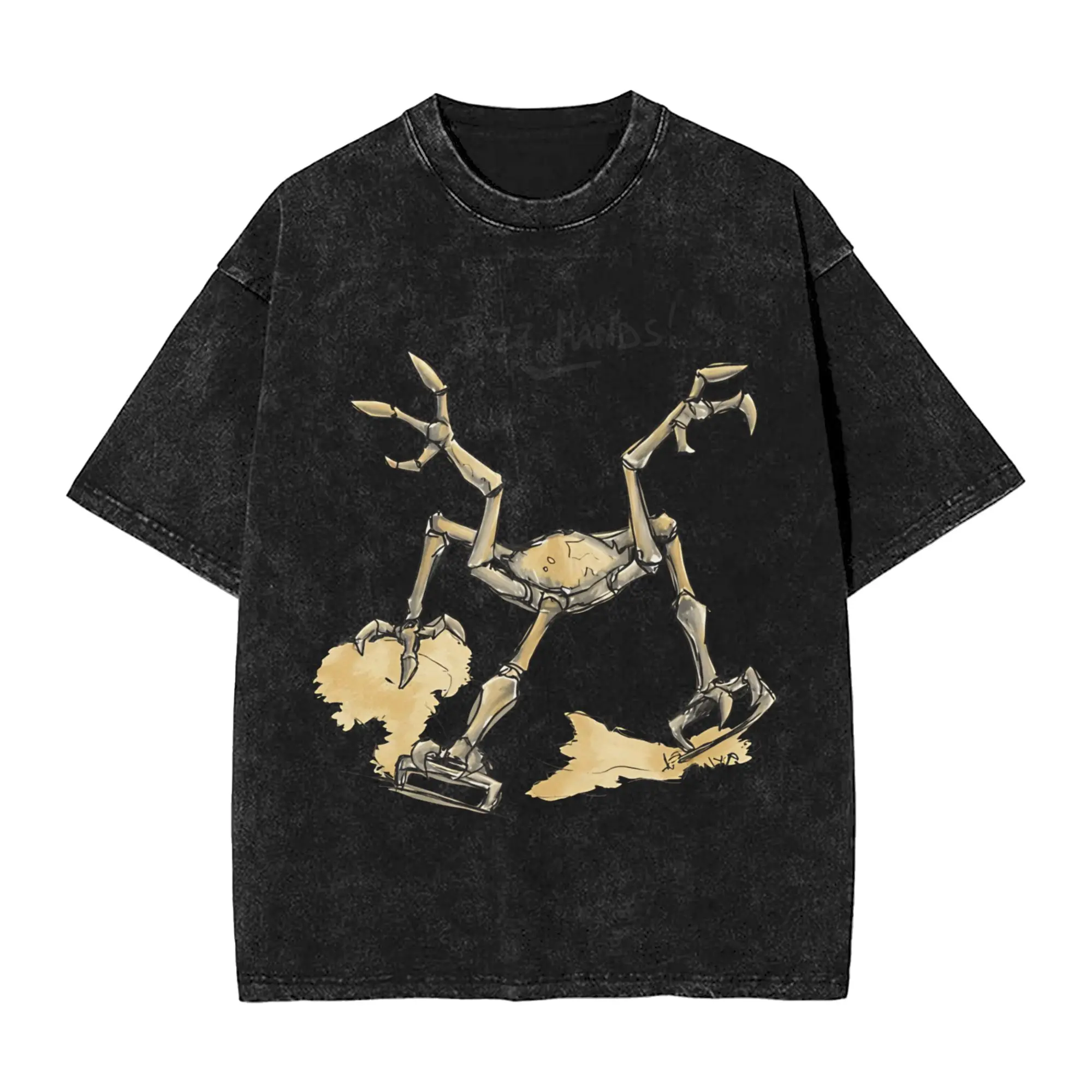 Men Women T Shirt Project Hail Mary Rocky Amaze Amaze Jazz Hands Washed T Shirts Harajuku Summer Tees Y2K Fun Design Cotton Tops