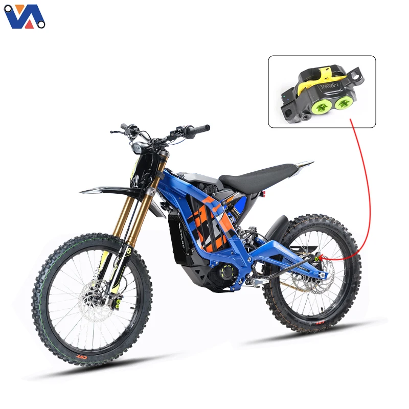 New Image Wholesale Brake Caliper For Light Bee Bike Parts Motorcycle Replacement Brake Caliper Bicycle Dirt Bike Accessories