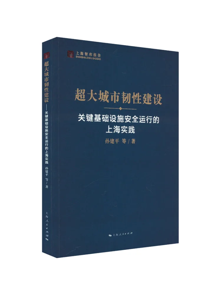 Book-Winshare Shanghai's Practice in Building Resilience For Megacities Safe Operation Of Critical Infrastructure