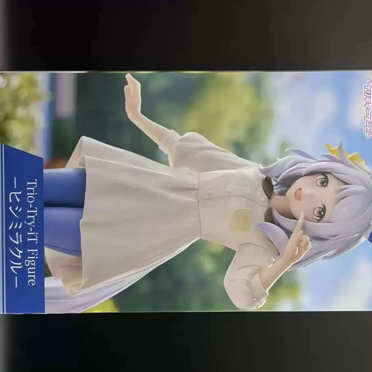 Figurine de collection FuRyu Trio-Try-iT PrettyDerby Hishi Miracle Model
