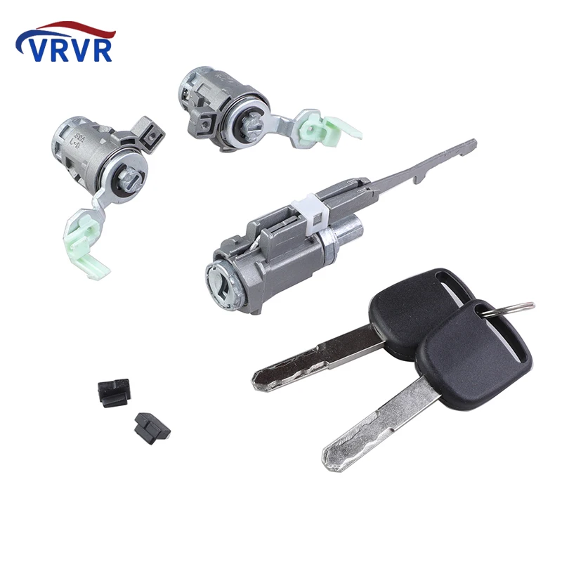Juego de piezas de repuesto para motocicleta Honda, Juego de piezas de repuesto con cerradura de encendido 72146-S73-003 72146S73003 para Honda Accord Civic Odyssey S2000