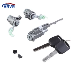 Door Lock Cylinder Front Set With Ignition Lock 72146-S73-003 72146S73003 For Honda Accord Civic Odyssey S2000