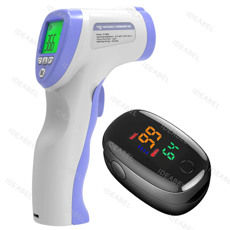

Baby Digital Infrared Forehead Thermometer Fever Contactless Clinical Electronic Medical Temperature Meter Adult