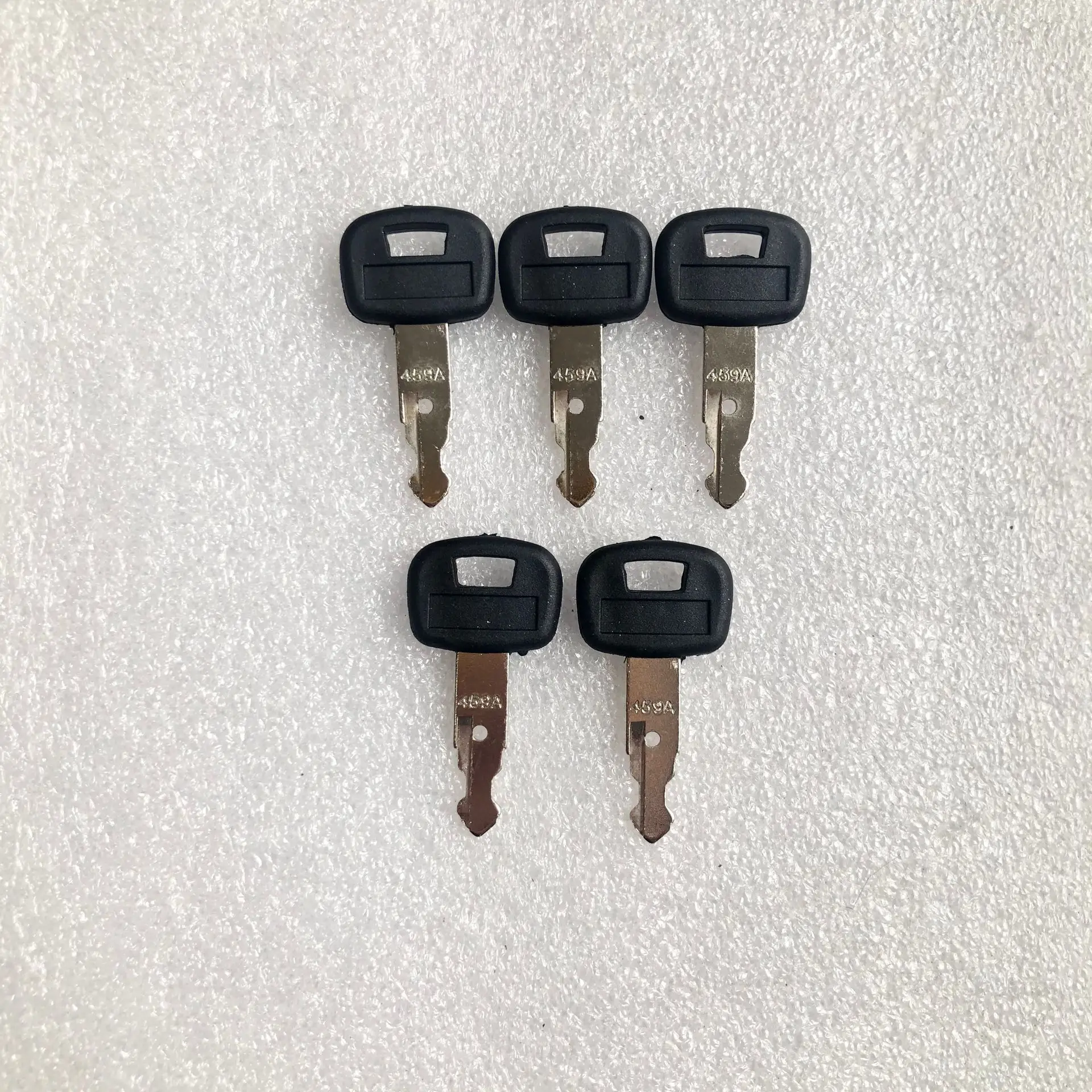 

5PCS 459A Key ELI80-0101 RC411-53933 RC461-53960 For Kubota Excavator Digger Skid Steer Track